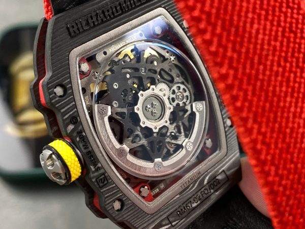 Richard Mille RM67-02 Carbon Best Replica Watch Weight 37 Grams 38.7 × 47 (1)