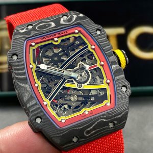 Richard Mille RM67-02 Carbon Best Replica Watch Weight 37 Grams 38.7 × 47 (1)