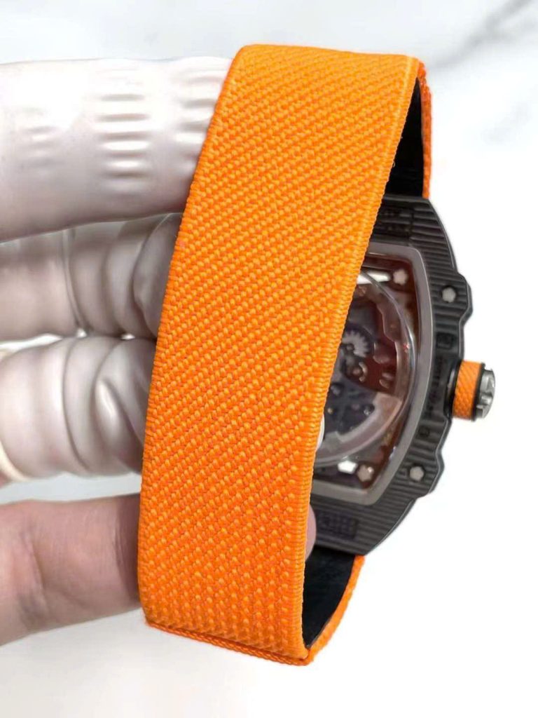 Richard Mille RM67-02 Carbon Best Replica Watch Weight 37 Grams Ultralight Orange 38.7×47 (2)