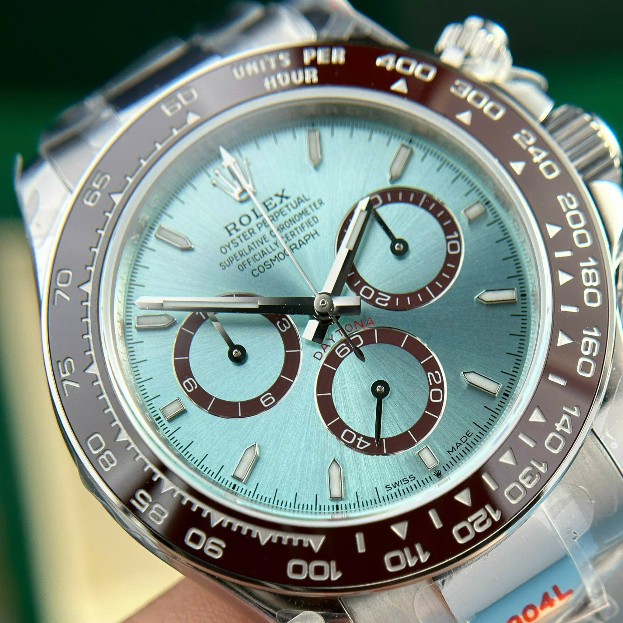 Rolex Cosmograph Daytona 126506 Replica 11 Watch Ice Blue Dial N Factory 40mm (10) Rolex Cosmograph Daytona 126506 Replica 11 Watch Ice Blue Dial N Factory 40mm (2)