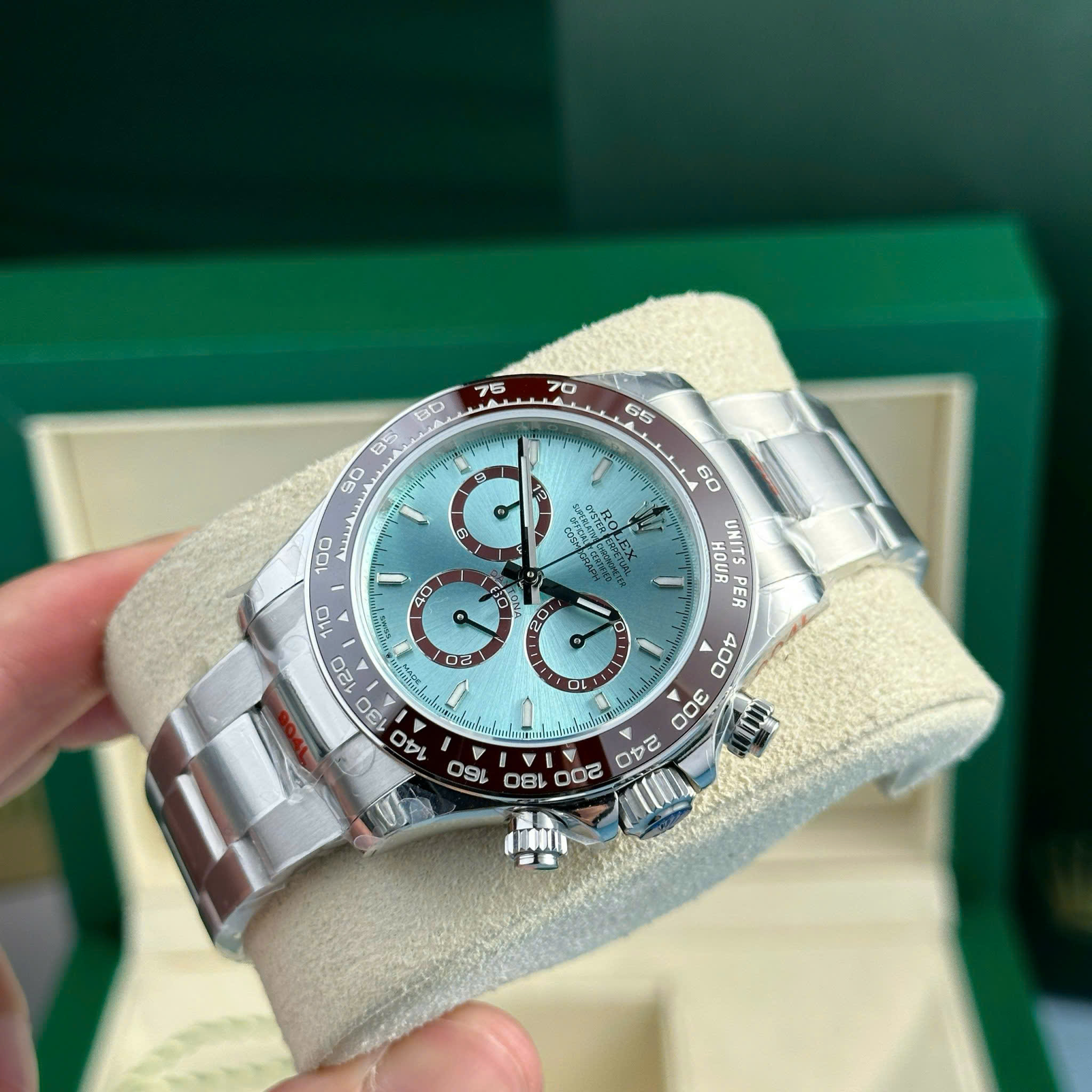 Rolex Cosmograph Daytona 126506 Replica 11 Watch Ice Blue Dial N Factory 40mm (6) Rolex Cosmograph Daytona 126506 Replica 11 Watch Ice Blue Dial N Factory 40mm (2)