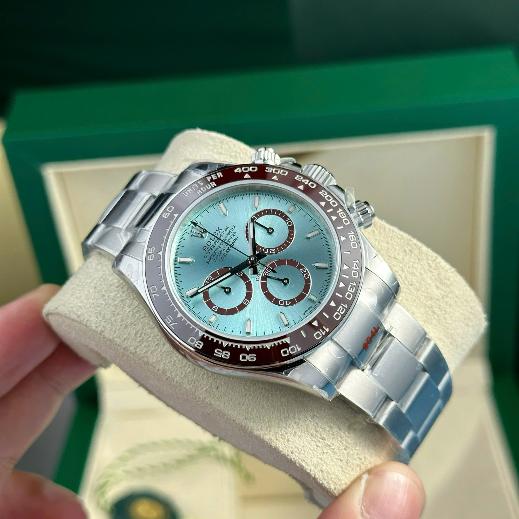 Rolex Cosmograph Daytona 126506 Replica 11 Watch Ice Blue Dial N Factory 40mm (8) Rolex Cosmograph Daytona 126506 Replica 11 Watch Ice Blue Dial N Factory 40mm (2)