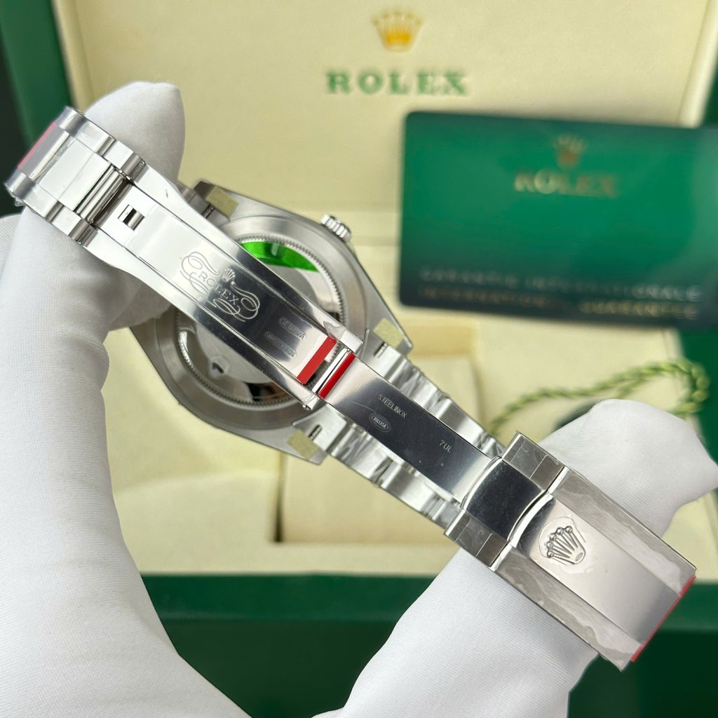 Rolex DateJust 126334 Replica Watch Dial Wimbledon Oyster Strap VS Factory 41mm (2)