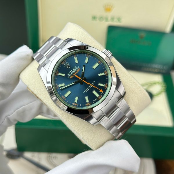 Rolex Milgauss 116400GV Replica 11 Watch Oyster Strap VS Factory 40mm (2)