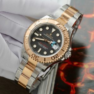 Rolex Yacht-Master 126621 Replica 11 Watch Black Dial VS Factory 40mm (2)