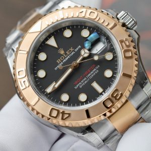 Rolex Yacht-Master 126621 Replica 11 Watch Black Dial VS Factory 40mm (2)