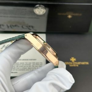 Vacheron Constantin Replica 11 Watch Overseas Dual Time 7900V Green Dial PZ Factory 41mm (2)