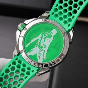 Jacob & Co Heart Of CR7 Replica 11 Watch Green 44mm (1)