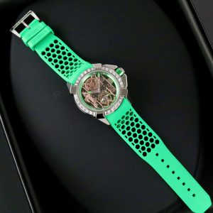 Jacob & Co Heart Of CR7 Replica 11 Watch Green 44mm (1)