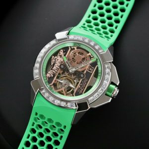 Jacob & Co Heart Of CR7 Replica 11 Watch Green 44mm (1)