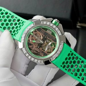 Jacob & Co Heart Of CR7 Replica 11 Watch Green 44mm (1)