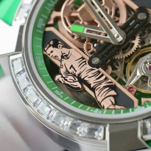 Jacob & Co Heart Of CR7 Replica 11 Watch Green 44mm (1)