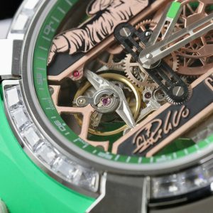 Jacob & Co Heart Of CR7 Replica 11 Watch Green 44mm (1)