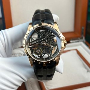 Roger Dubuis Excalibur Eon Gold RDDBEX0836 Best Replica Watch BBR Factory 42mm (2)