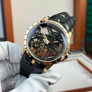 Roger Dubuis Excalibur Eon Gold RDDBEX0836 Best Replica Watch BBR Factory 42mm (2)