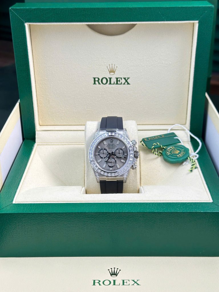 Rolex Daytona 126539TBR Replica Watch Sundust Gray Dial 40mm (1)