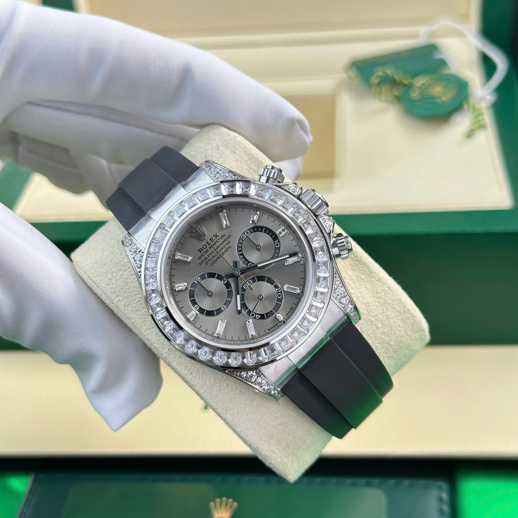 Rolex Daytona 126539TBR Replica Watch Sundust Gray Dial 40mm (1)