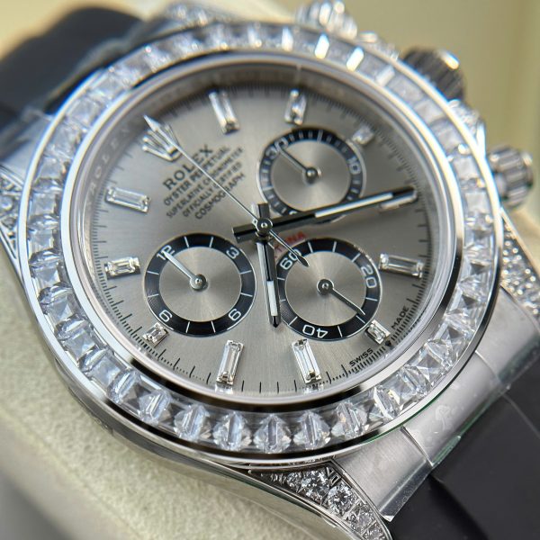 Rolex Daytona 126539TBR Replica Watch Sundust Gray Dial 40mm (1)