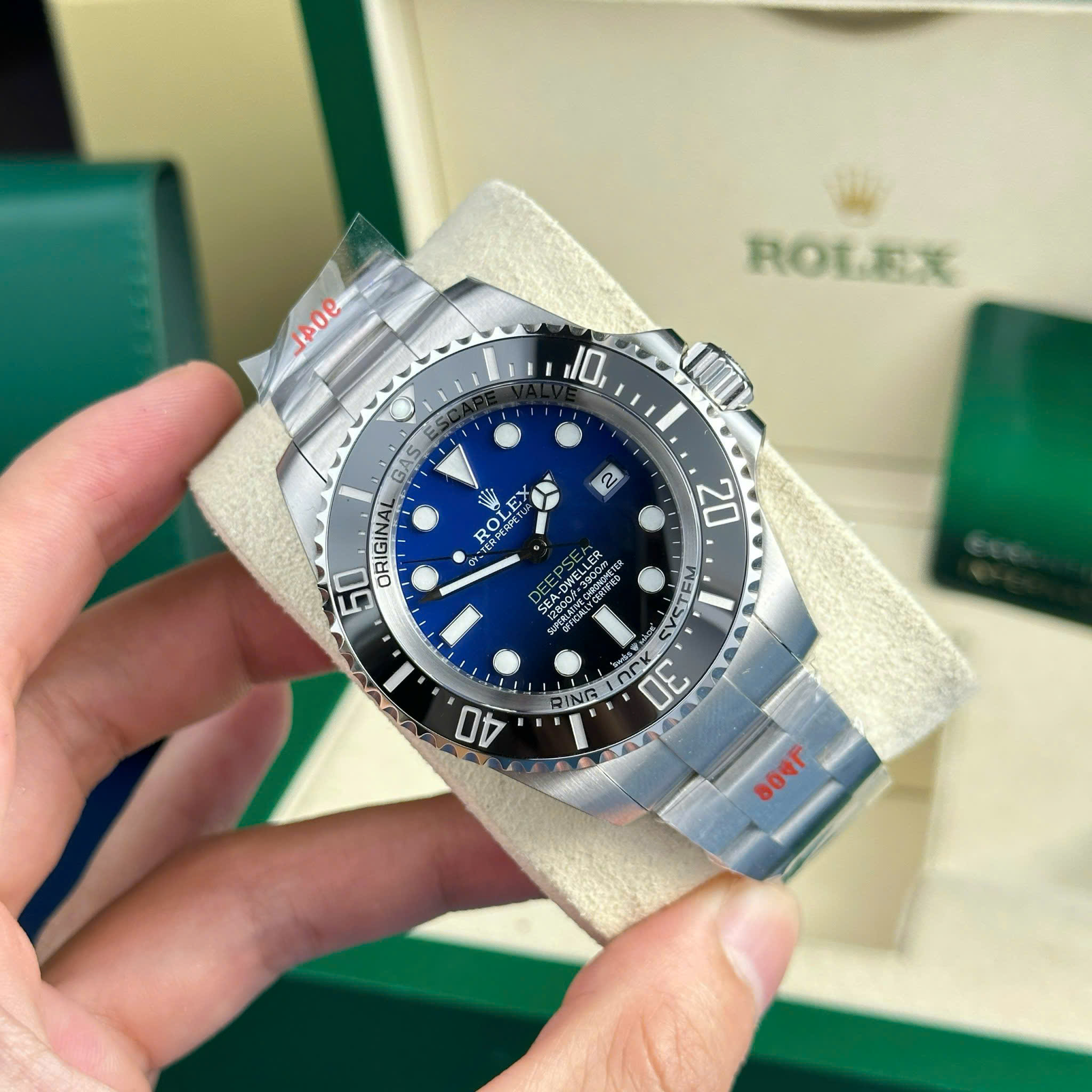 Rolex DeepSea 126660 Replica 11 Watches D-Blue Dial V9 Factory 44mm (2) Rolex DeepSea 126660 Replica 11 Watches D-Blue Dial V9 Factory 44mm (2)