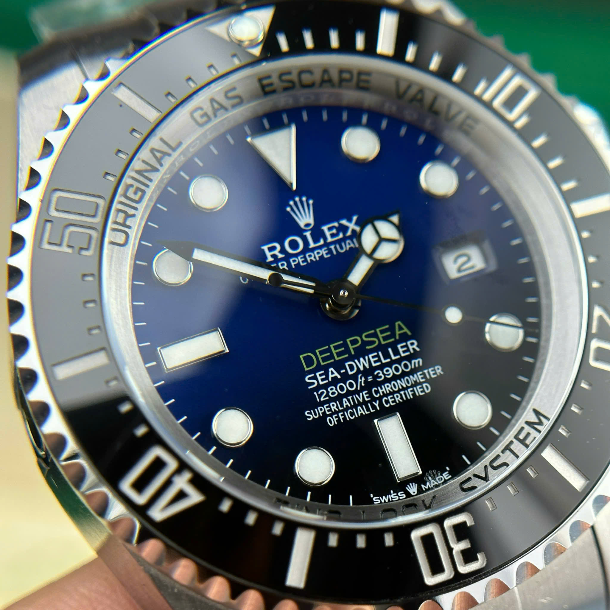 Rolex DeepSea 126660 Replica 11 Watches D-Blue Dial V9 Factory 44mm (3) Rolex DeepSea 126660 Replica 11 Watches D-Blue Dial V9 Factory 44mm (2)