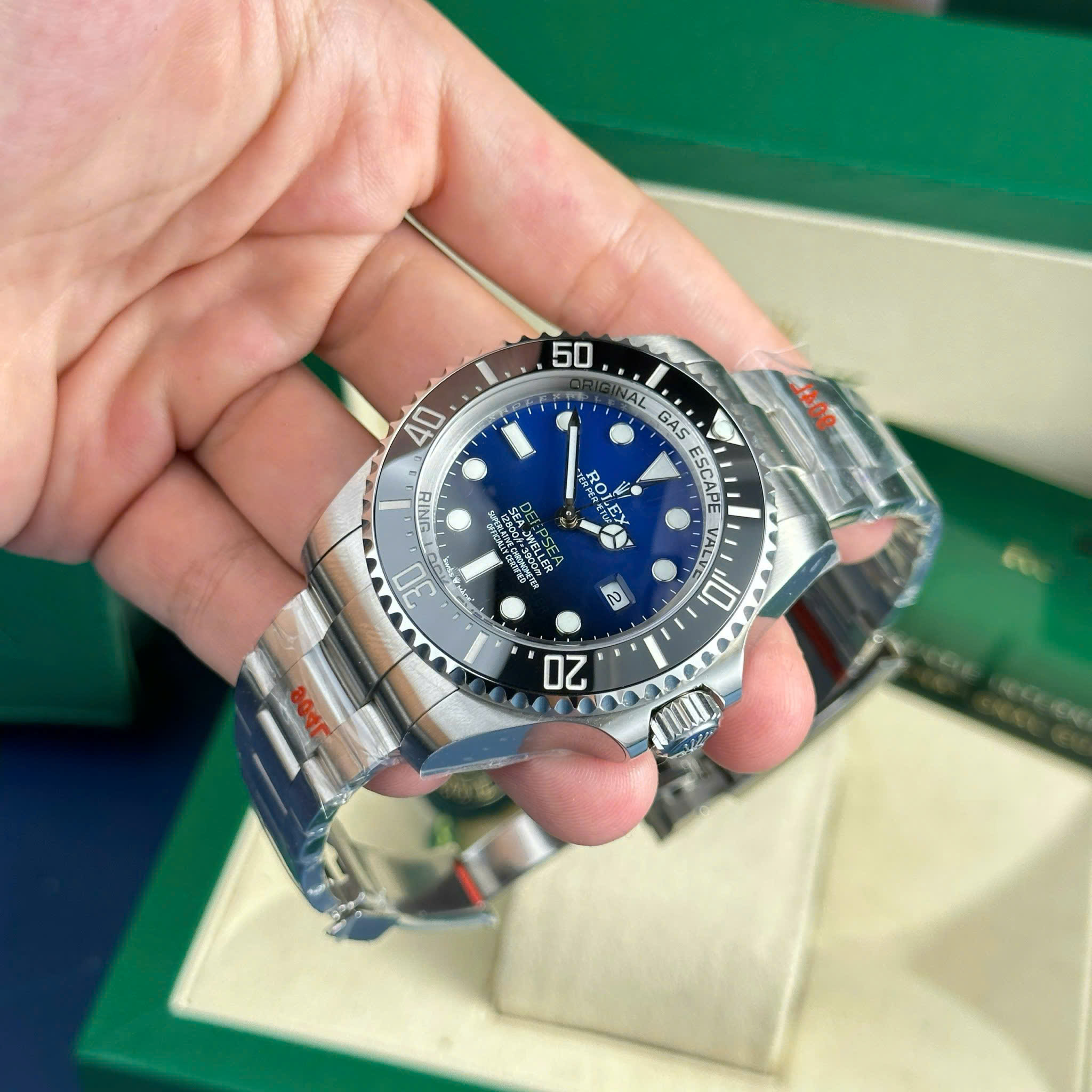 Rolex DeepSea 126660 Replica 11 Watches D-Blue Dial V9 Factory 44mm (4) Rolex DeepSea 126660 Replica 11 Watches D-Blue Dial V9 Factory 44mm (2)