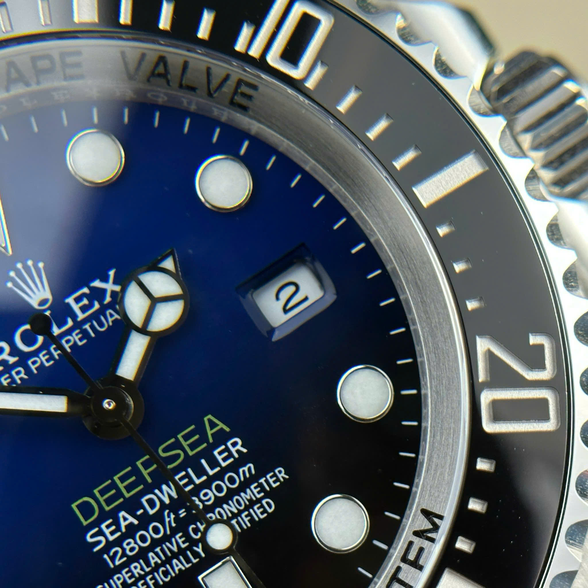 Rolex DeepSea 126660 Replica 11 Watches D-Blue Dial V9 Factory 44mm (6) Rolex DeepSea 126660 Replica 11 Watches D-Blue Dial V9 Factory 44mm (2)
