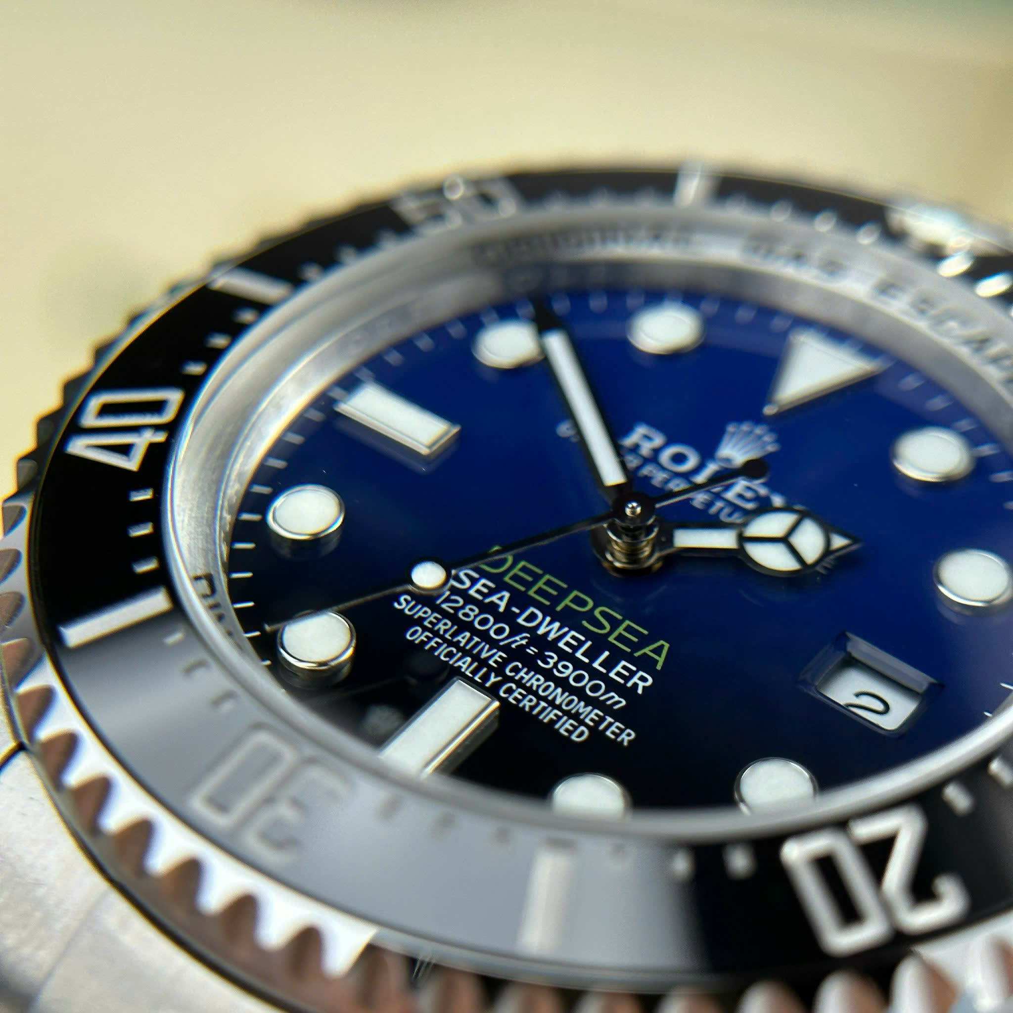 Rolex DeepSea 126660 Replica 11 Watches D-Blue Dial V9 Factory 44mm (9) Rolex DeepSea 126660 Replica 11 Watches D-Blue Dial V9 Factory 44mm (2)