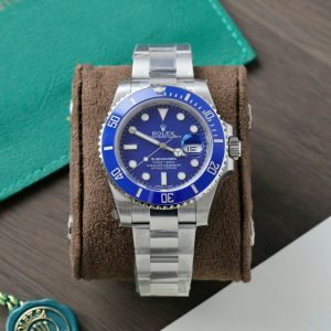 Rolex Submariner Best Replica Watch Blue Dial VS Factory 41mm (2)