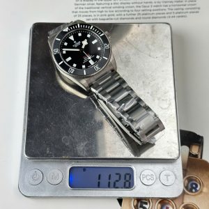 Tudor Pelagos Titanium M25407N Replica 11 Watch Black Dial ZF Factory 39mm (2)