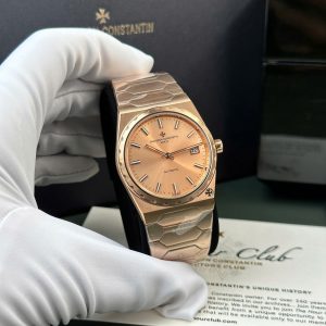 Vacheron Constantin Historiques 222 Replica Watch Rose Gold 8F Factory 37mm (1)