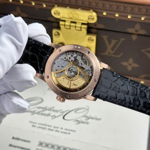 Audemars Piguet Code 11.59 Selfwinding 15210OR Replica 11 Watch Black Dial APS Factory 41mm (8)