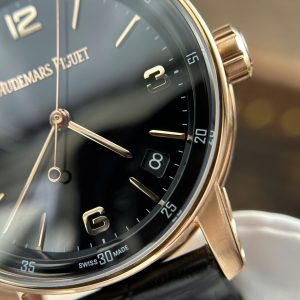 Audemars Piguet Code 11.59 Selfwinding 15210OR Replica 11 Watch Black Dial APS Factory 41mm (2)