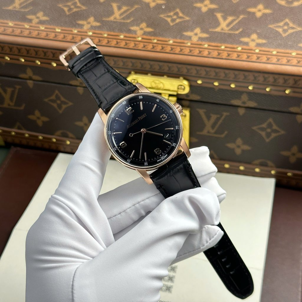 Audemars Piguet Code 11.59 Selfwinding 15210OR Replica 11 Watch Black Dial APS Factory 41mm (8)