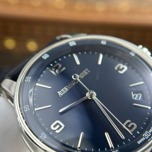 Audemars Piguet Code 11.59 Selfwinding 15210OR Replica Watch Blue Dial APS Factory 41mm (2)