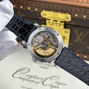 Audemars Piguet Code 11.59 Selfwinding 15210OR Replica Watch Blue Dial APS Factory 41mm (2)