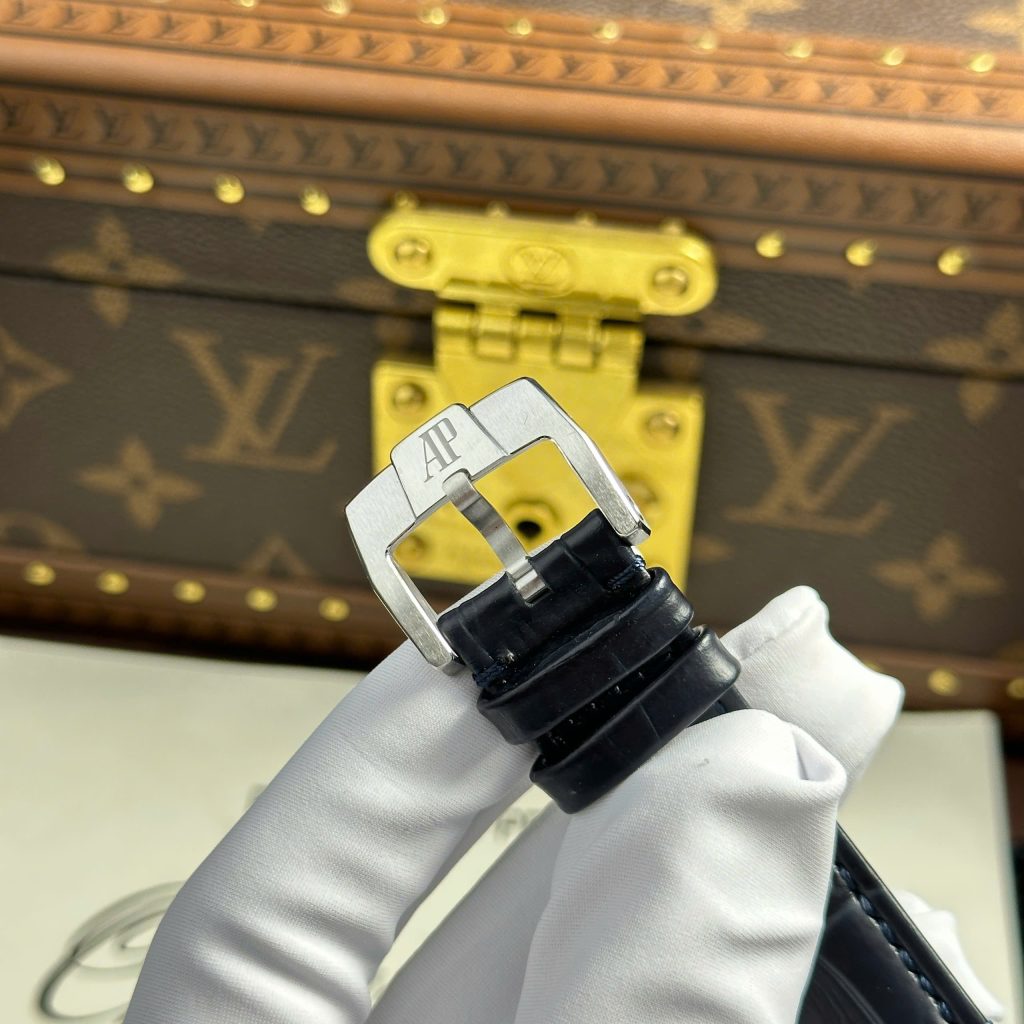 Audemars Piguet Code 11.59 Selfwinding 15210OR Replica Watch Blue Dial APS Factory 41mm (2)