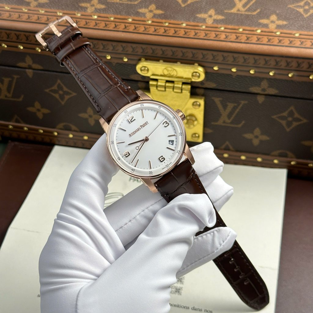 Audemars Piguet Code 11.59 Selfwinding 15210OR Replica Watches White Dial APS Factory 41mm (2)