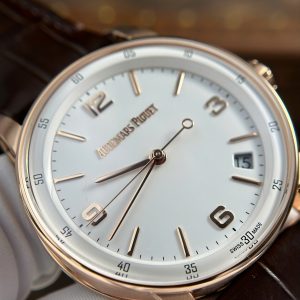 Audemars Piguet Code 11.59 Selfwinding 15210OR Replica Watches White Dial APS Factory 41mm (2)