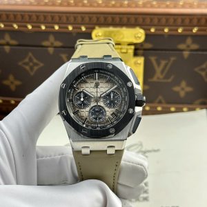 Audemars Piguet Royal Oak Offshore Chronograph 26420 Best Replica Watches Gray Dial APP 43mm (2)