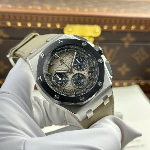 Audemars Piguet Royal Oak Offshore Chronograph 26420 Best Replica Watches Gray Dial APP 43mm (2)