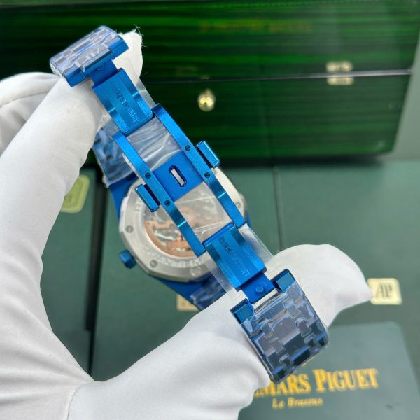 Audemars Piguet Royal Oak Perpetual Calendar 26579CS Replica 11 Watch Blue BBR Factory 41mm (2)
