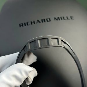 Richard Mille Best Replica Watch RM055 Bubba Watson Carbon Rubber Strap APS Factory 42.7×49 (1)