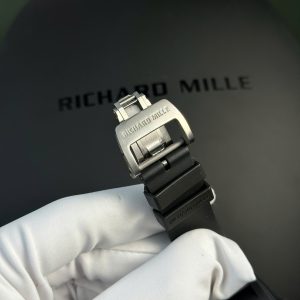 Richard Mille Best Replica Watch RM055 Bubba Watson Carbon Rubber Strap APS Factory 42.7×49 (1)