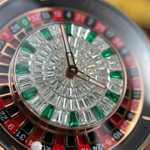 Jacob & Co Casino Roulette Best Replica Watch Leather Strap 44mm (2)